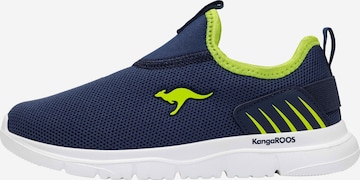 KangaROOS Sneaker in Blau: Vorderseite