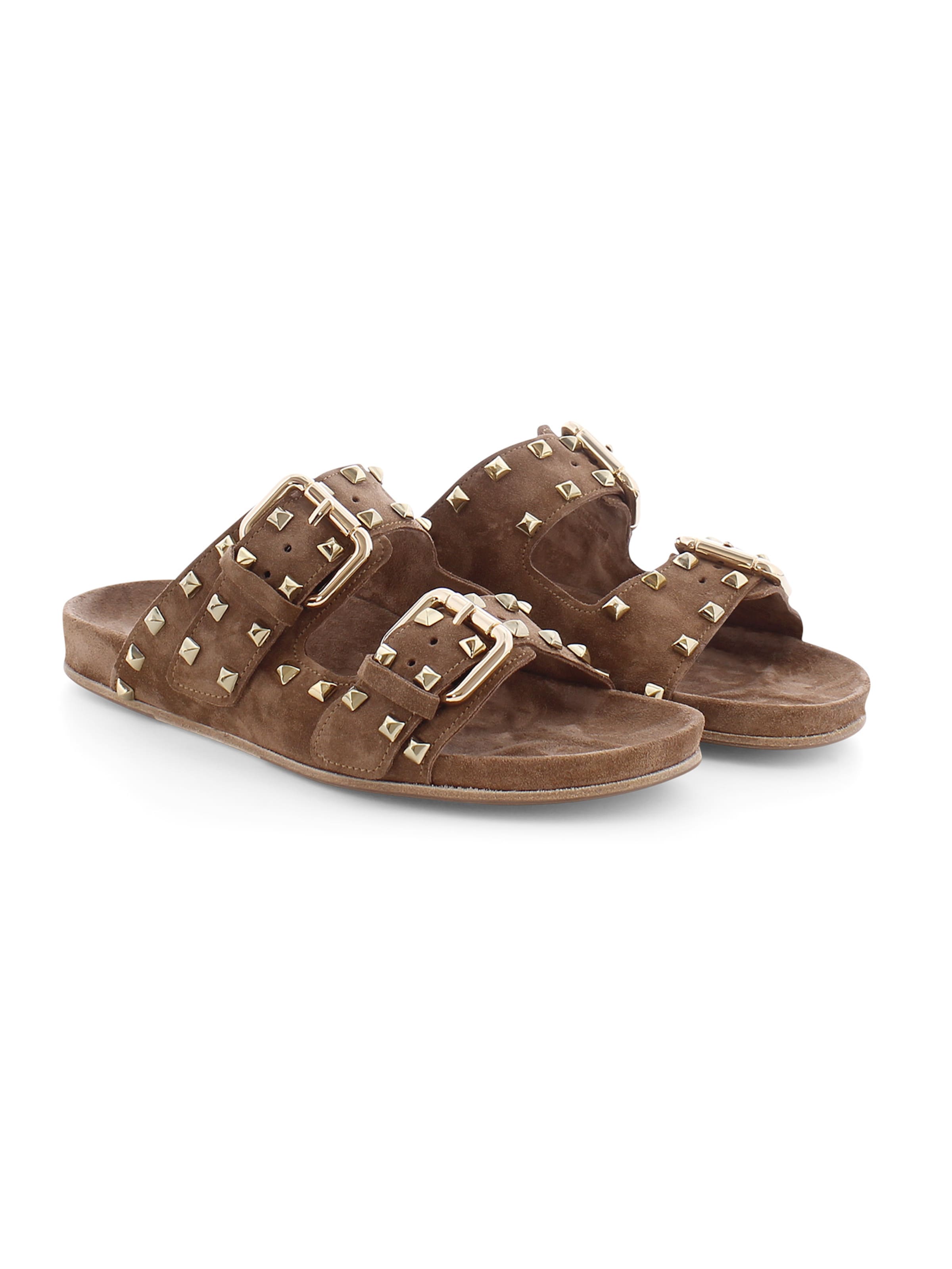 Kennel & Schmenger Mule 'Love' in Brown