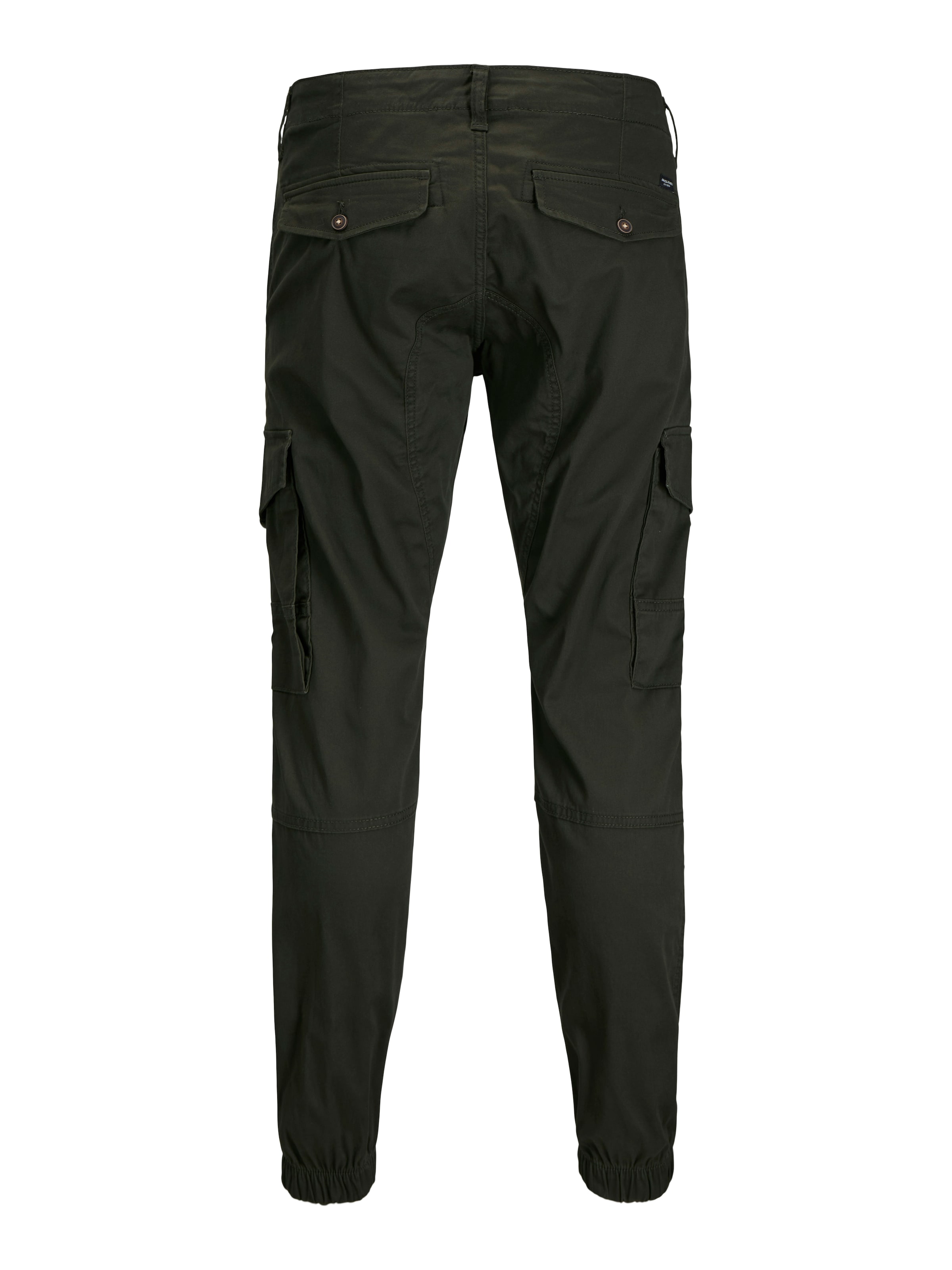 JACK & JONES Slim fit Cargo trousers 'JJIPaul JJFlake' in Green