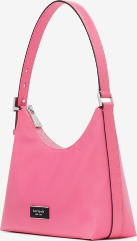 Kate Spade Наплечная сумка в Ярко-розовый: спереди