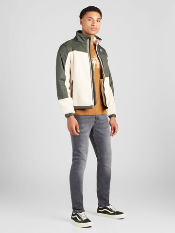 K-Way Fleecejacke 'LE VRAI 3.0' in Beige