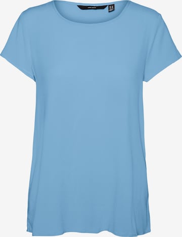 VERO MODA Shirt 'Becca' in Blue: front