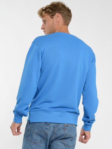 NASSAU Beach Club Sweatshirt ' NB22010 ' in Blue