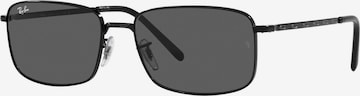 Ray-Ban - Óculos de sol em preto: frente