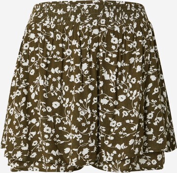 ABOUT YOU Skirt 'Corin' in Green: front