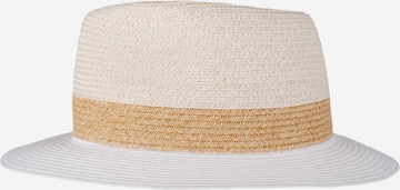 Hatland Hoed 'Welcome Toyo' in Wit: voorkant