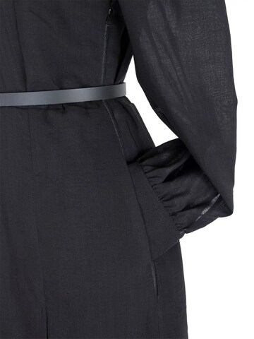 Rua & Rua Blusenkleid in Schwarz