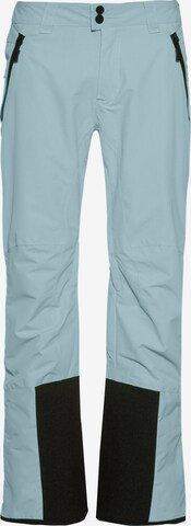 CHIEMSEE Regular Outdoor Pants 'Taos' in Blue: front