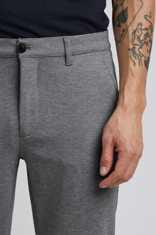 !Solid Slim fit Chino Pants 'DAVE  BARRO' in Grey