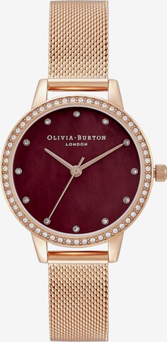 Olivia Burton Analog Watch in Gold: front