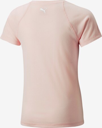 PUMA Funktionsskjorte i pink