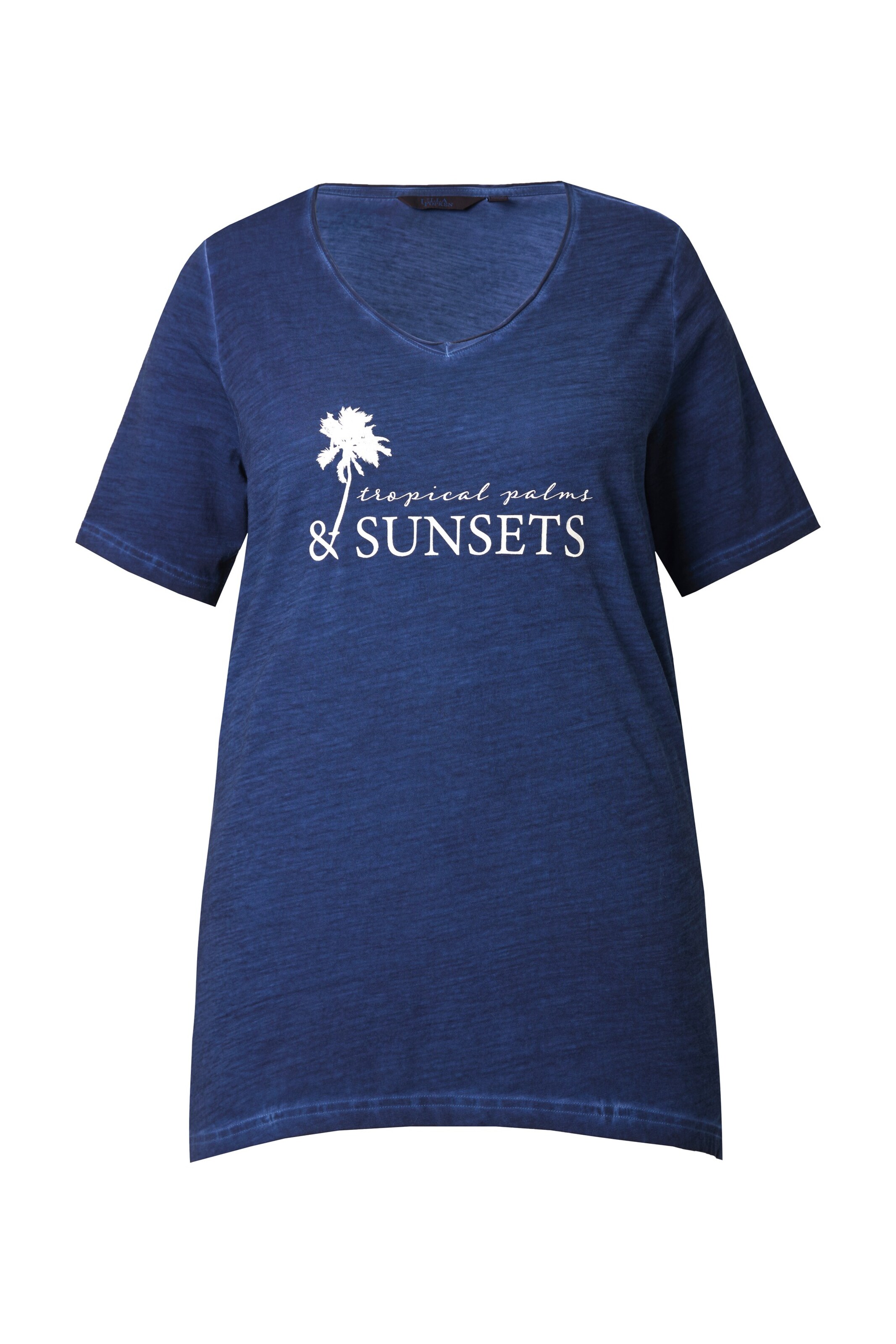 Ulla Popken Shirt in Blue: front