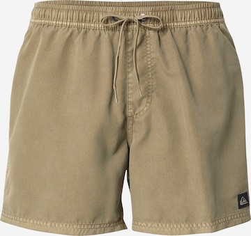 Shorts de bain 'Everyday' QUIKSILVER en vert : devant