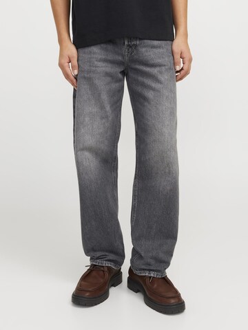 Regular Jean 'JJIEddie JJOriginal' JACK & JONES en gris : devant
