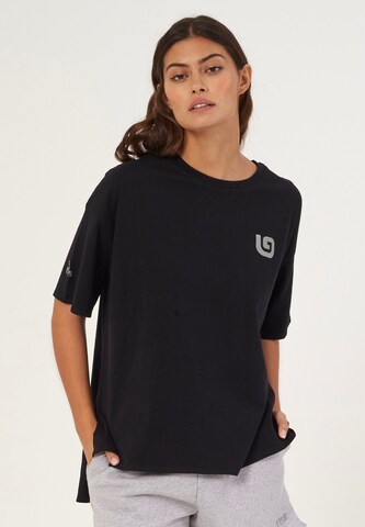 THAT GORILLA BRAND Oversized Shirt in Black: front