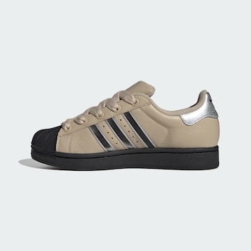 ADIDAS ORIGINALS Sneakers laag 'Superstar II' in Beige