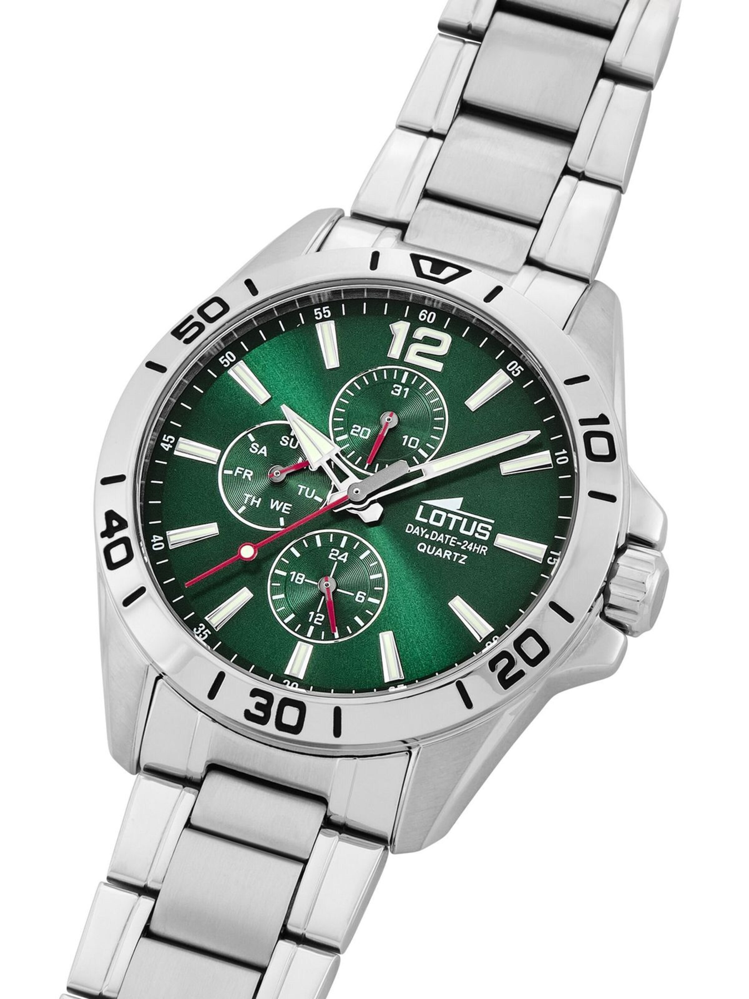 Lotus Analogové hodinky 'Watch Multifunction' – zelená