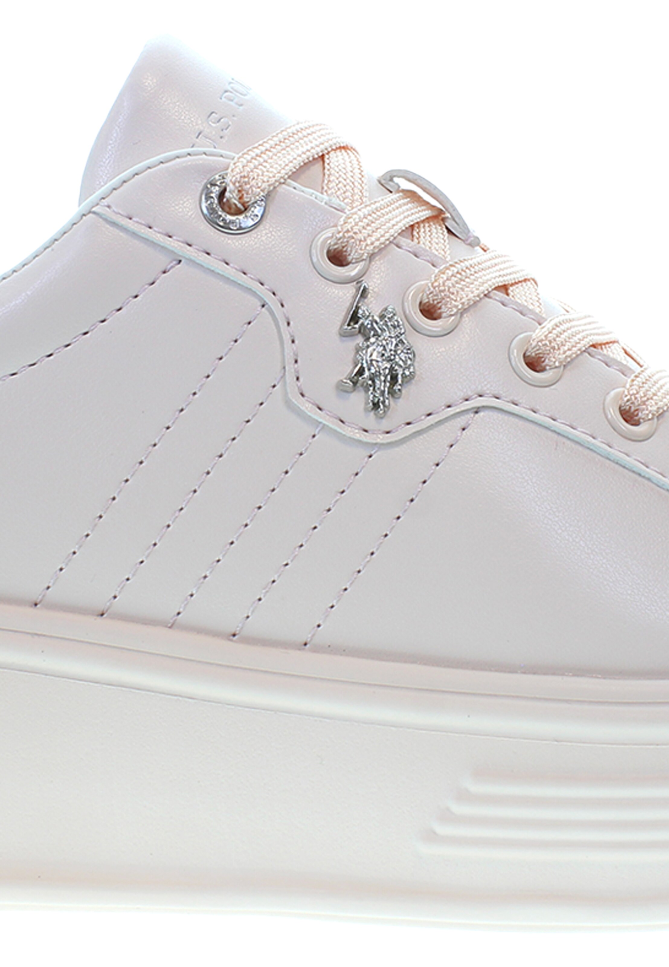 Sneaker bassa di U.S. POLO ASSN. in rosa