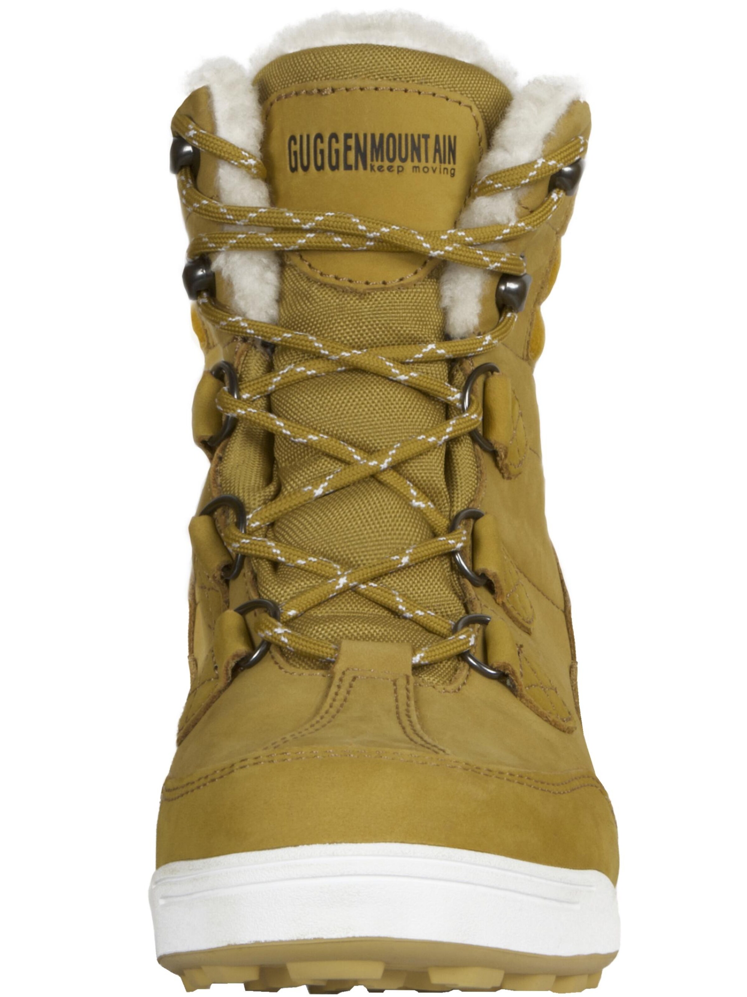 Guggen Mountain Snowboots 'HPC57' in Bruin