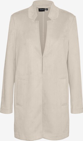 Veste mi-saison 'JOSE FREJA' VERO MODA en beige : devant