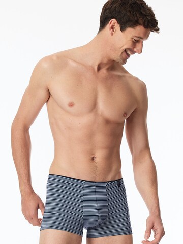 Boxers SCHIESSER en bleu