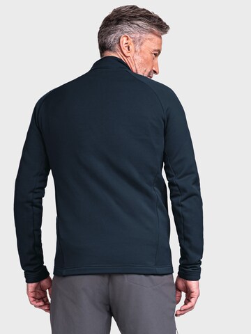 Schöffel Funktionele fleece-jas 'Toreck' in Blauw