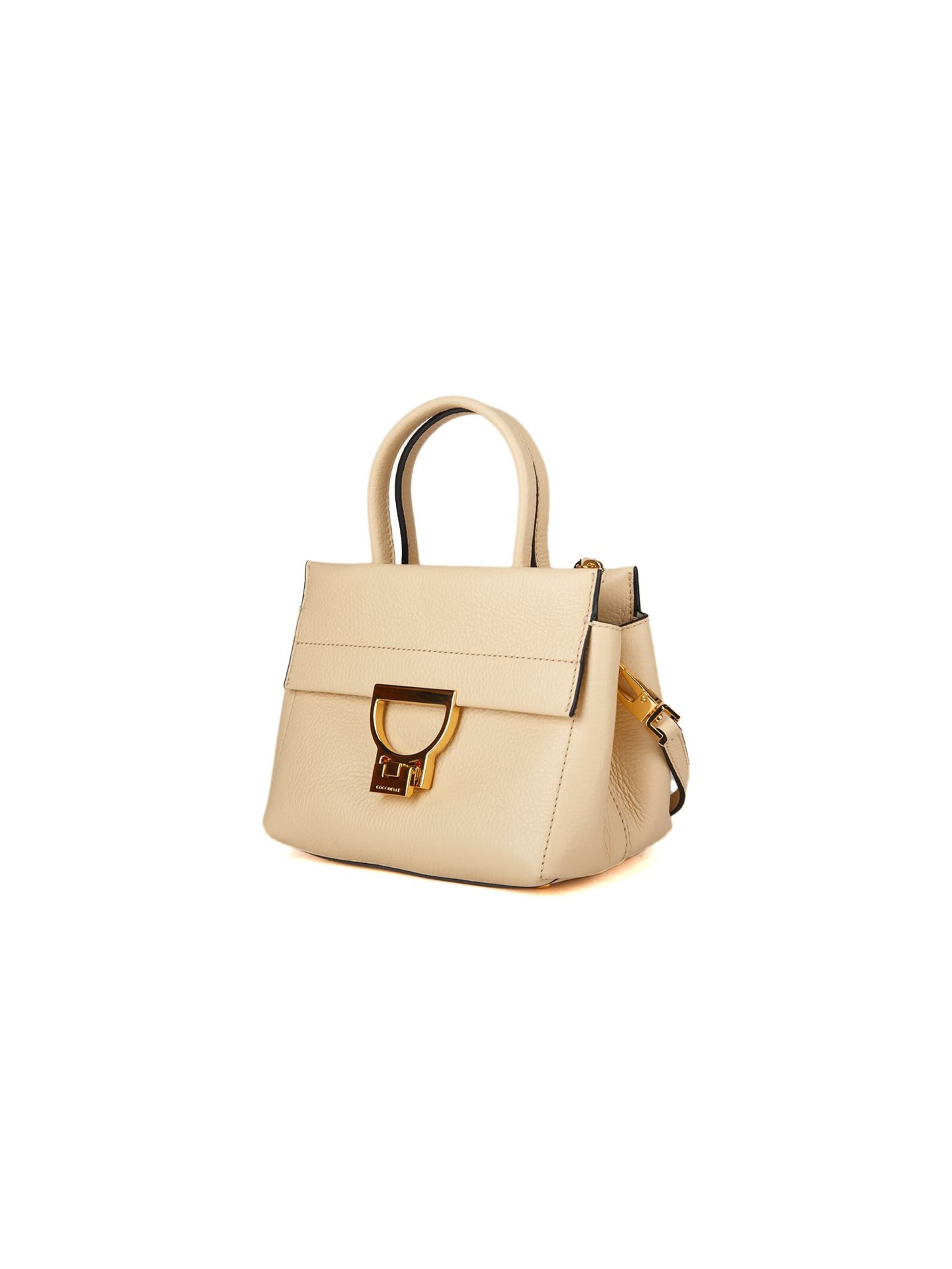 Coccinelle Handtas 'Arlettis 20x16x12 cm' in Beige