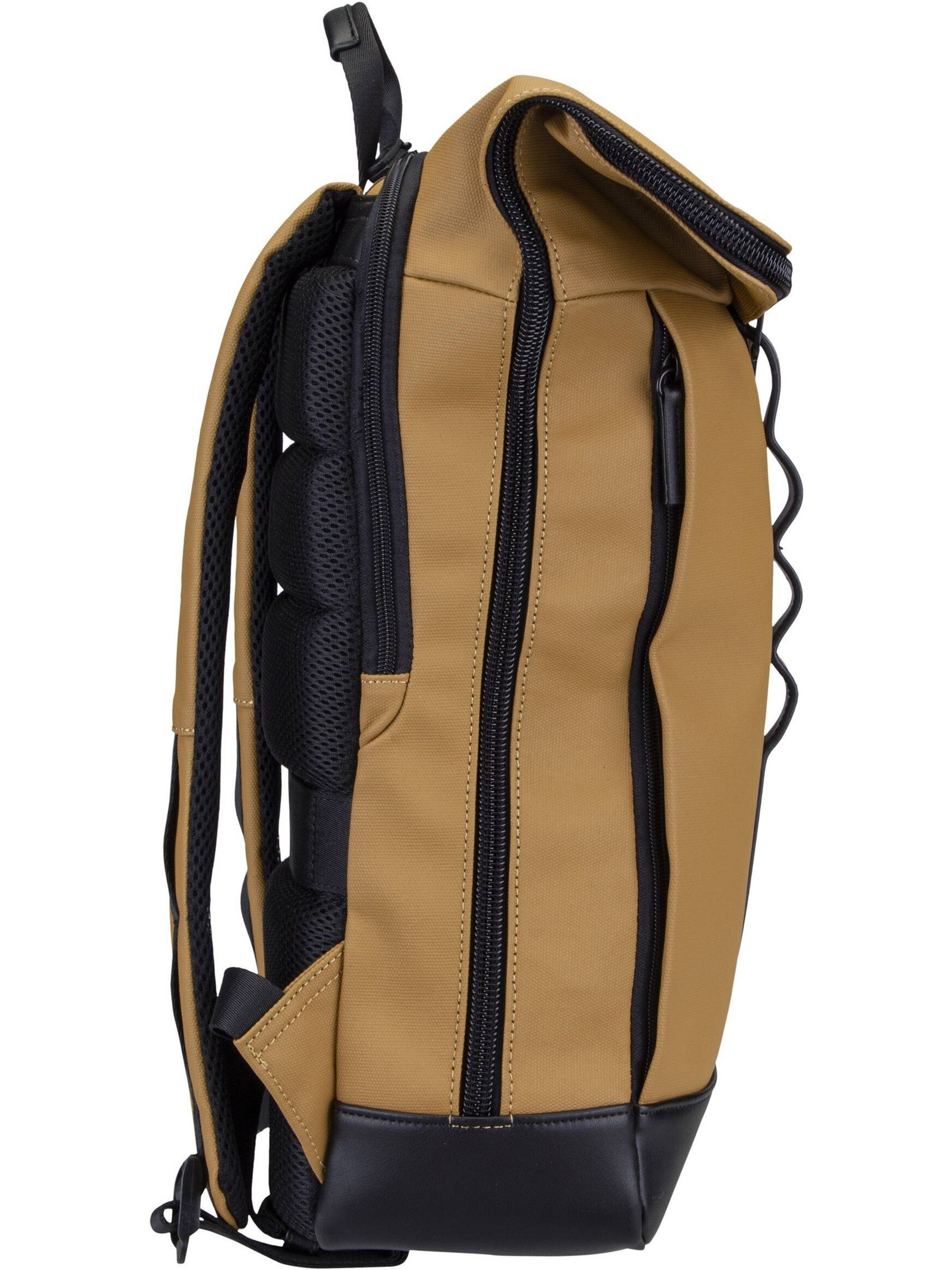 JOST Backpack 'Borgholm Courier' in Brown