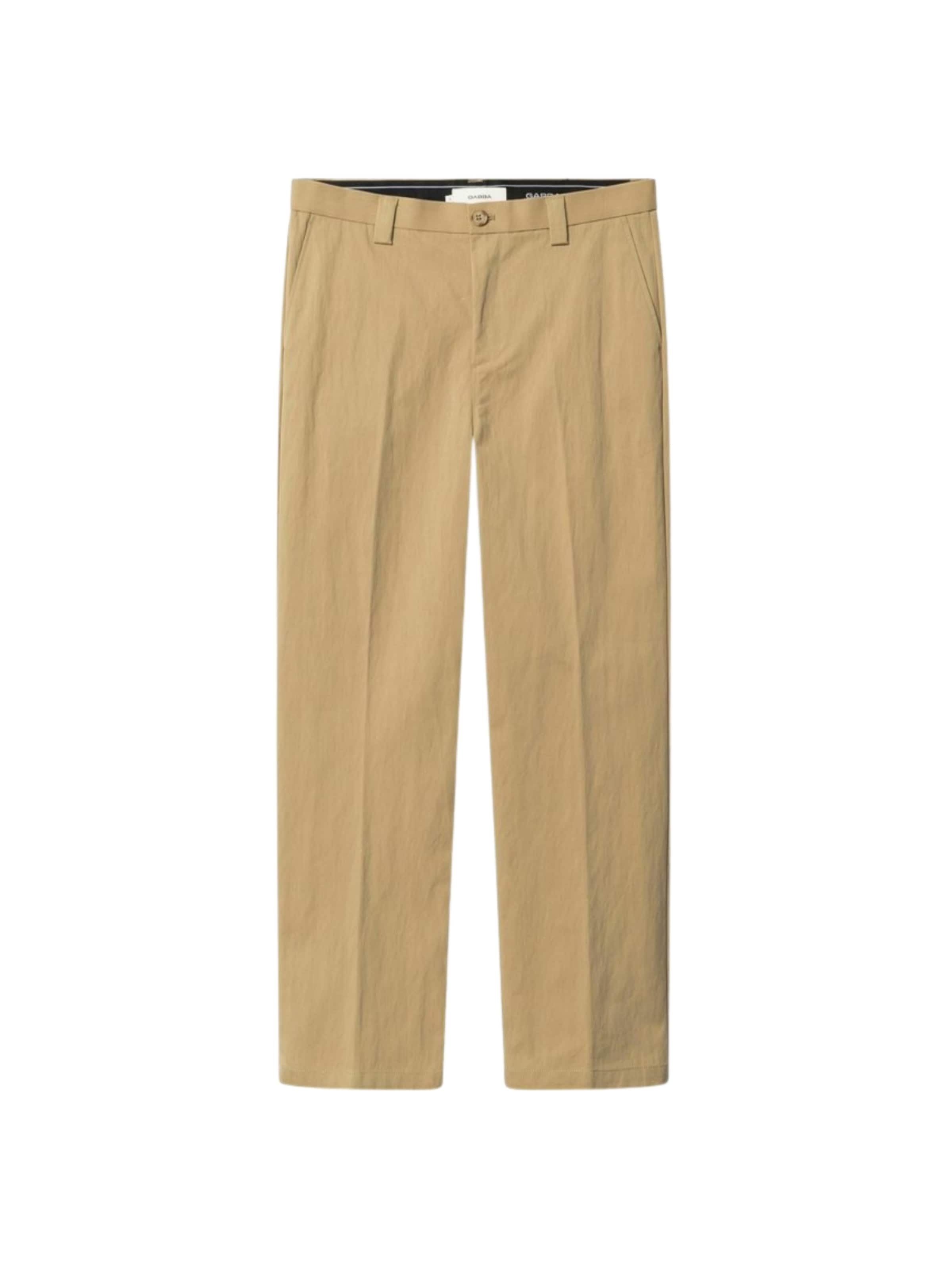 Pantaloni ' GABdenver Fuggies ' di GABBA in beige: frontale