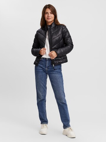 VERO MODA Between-season jacket 'Sorayasiv' in Black