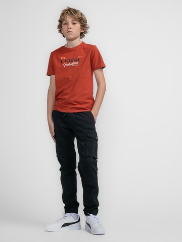 Petrol Industries Tapered Trousers 'Metlakatla' in Black