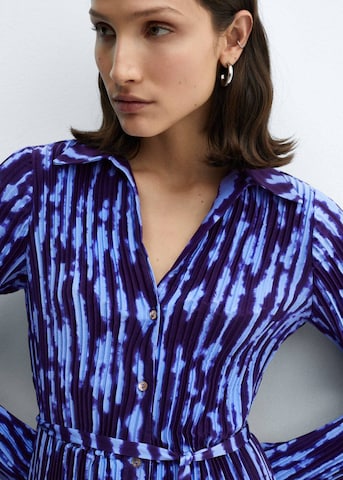 MANGO Kleid 'Thea' in Blau