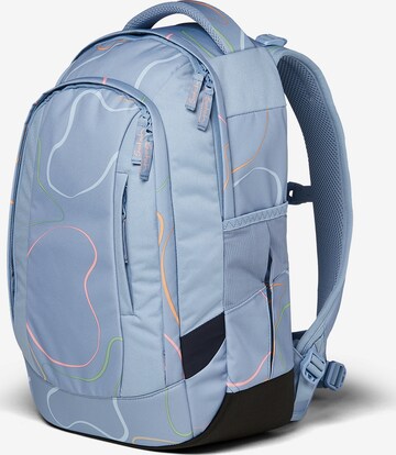 Satch Schulrucksack in Blau