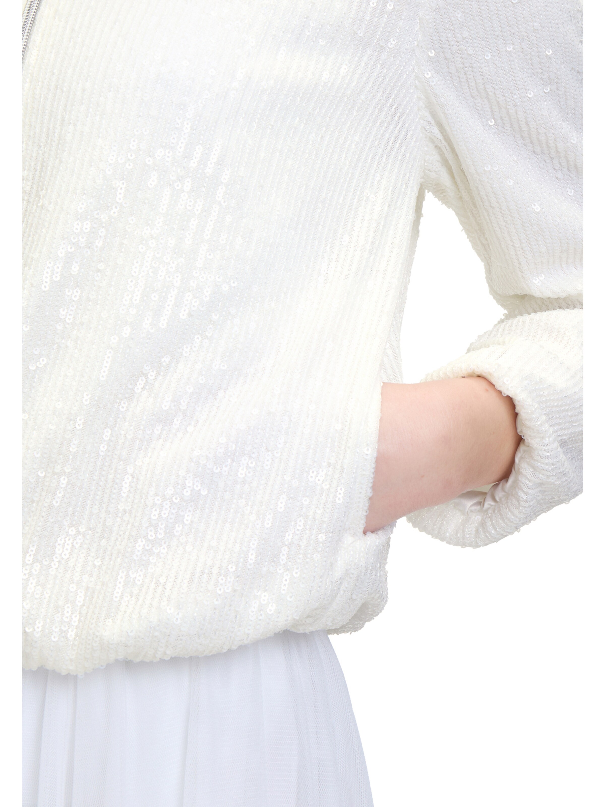 Giacca di mezza stagione di Vera Mont in bianco