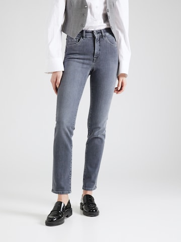 Coupe slim Jean 'Faith' Salsa Jeans en gris : devant