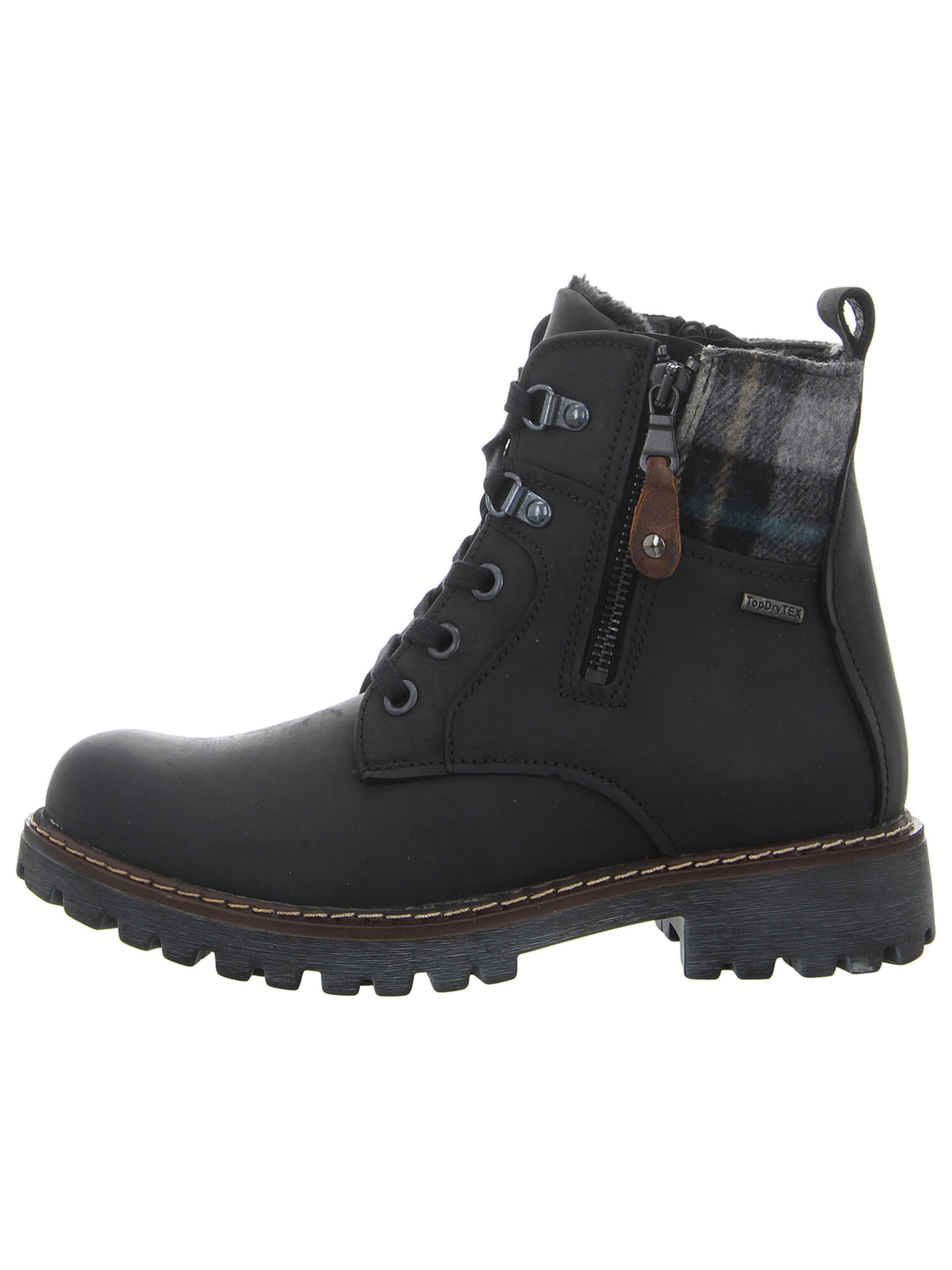 Bottes à lacets 'Marta' JOSEF SEIBEL en noir