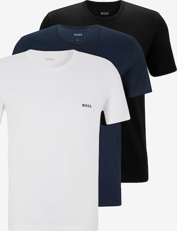 BOSS Shirt 'Classic' in Blau: Vorderseite