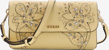 GUESS Shoulder Bag 'Sadie' in Yellow: front