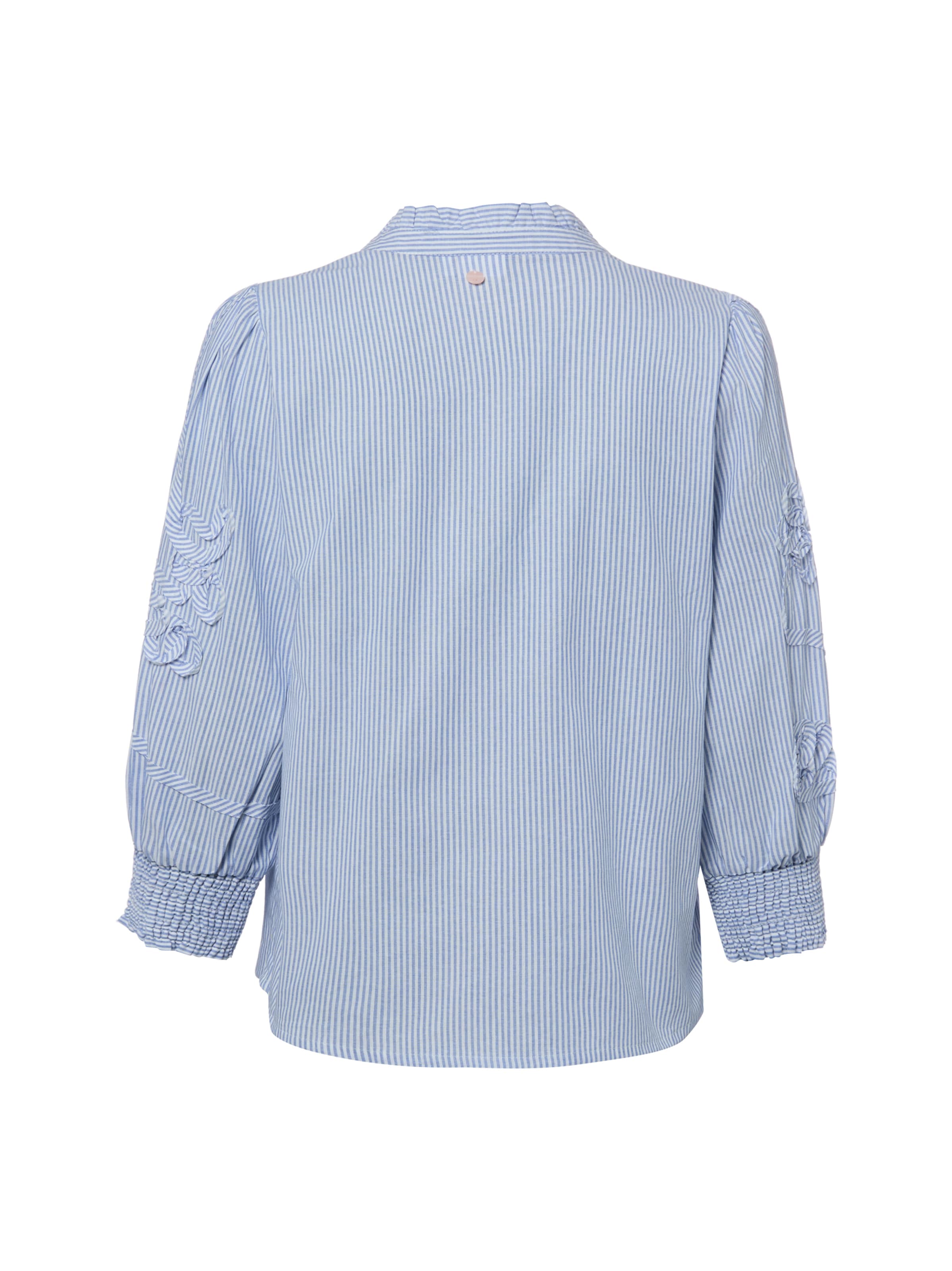 Chemisier 'Emelia' NÜMPH en bleu