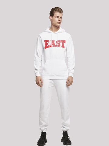 Sweat-shirt 'Disney High School Musical The Musical East High' F4NT4STIC en blanc