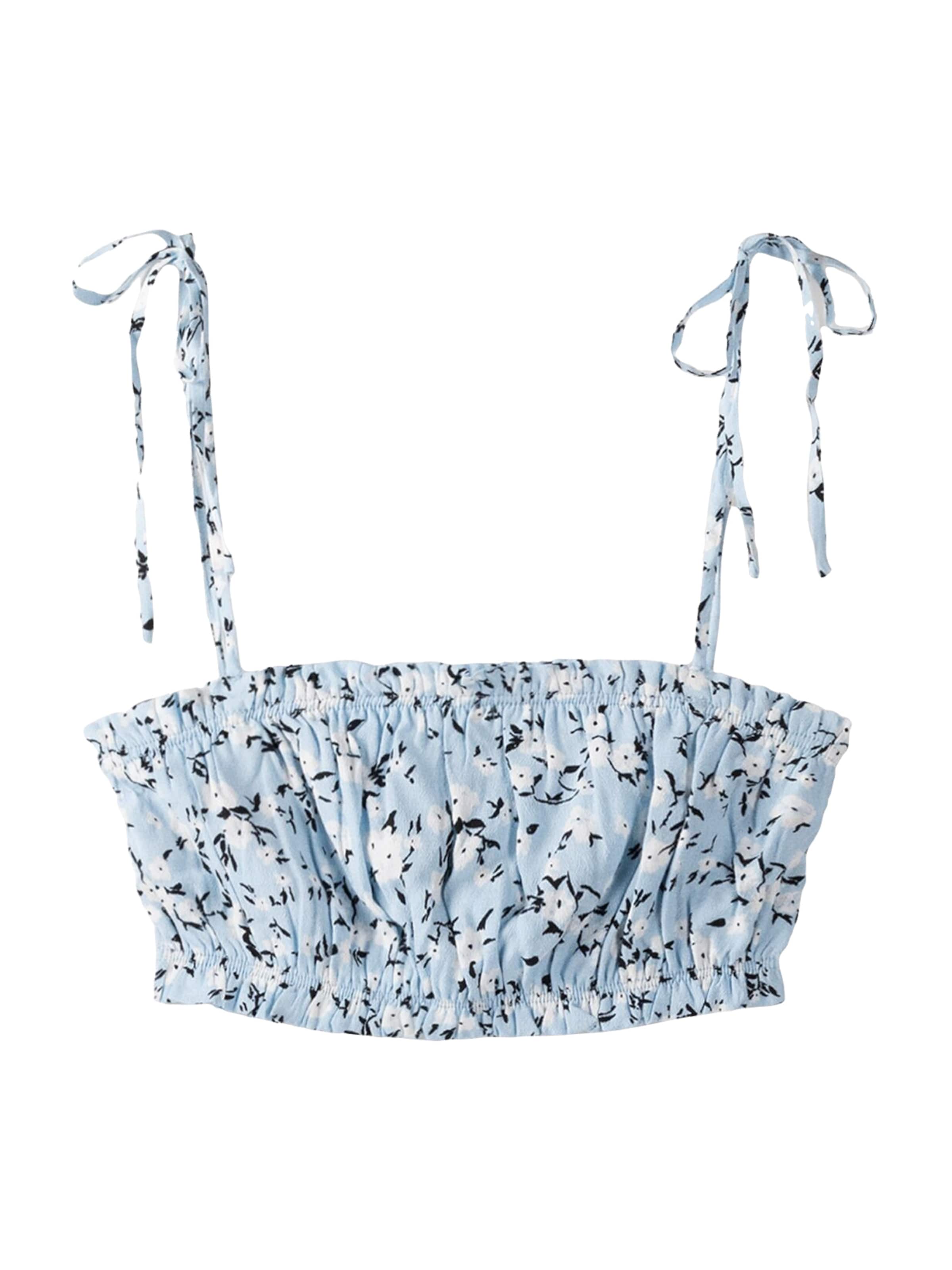 Bershka Overdel i blå: forside