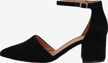 Pumps 'Divived D'orsay' de la Bianco pe negru