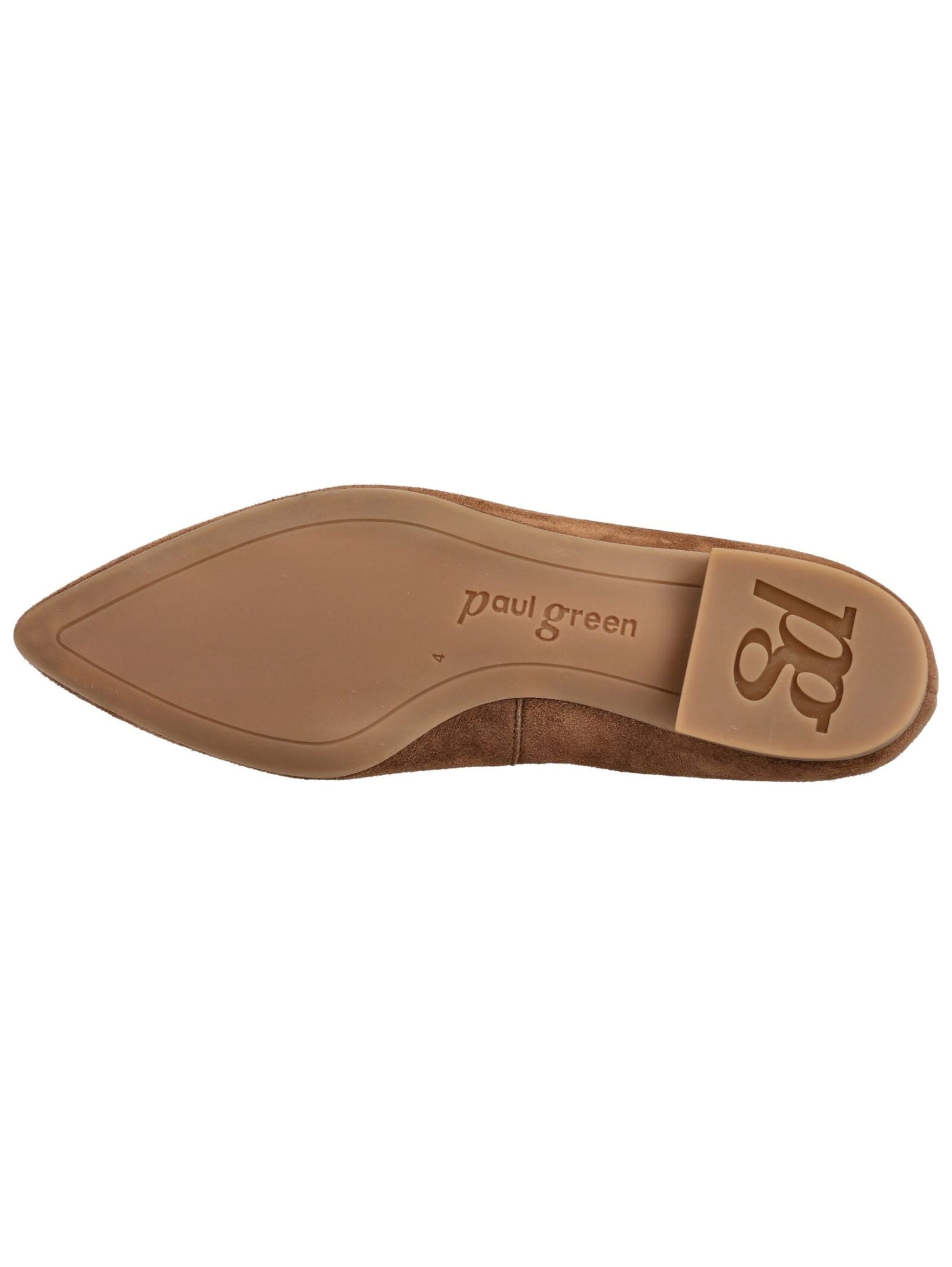 Ballerina di Paul Green in marrone