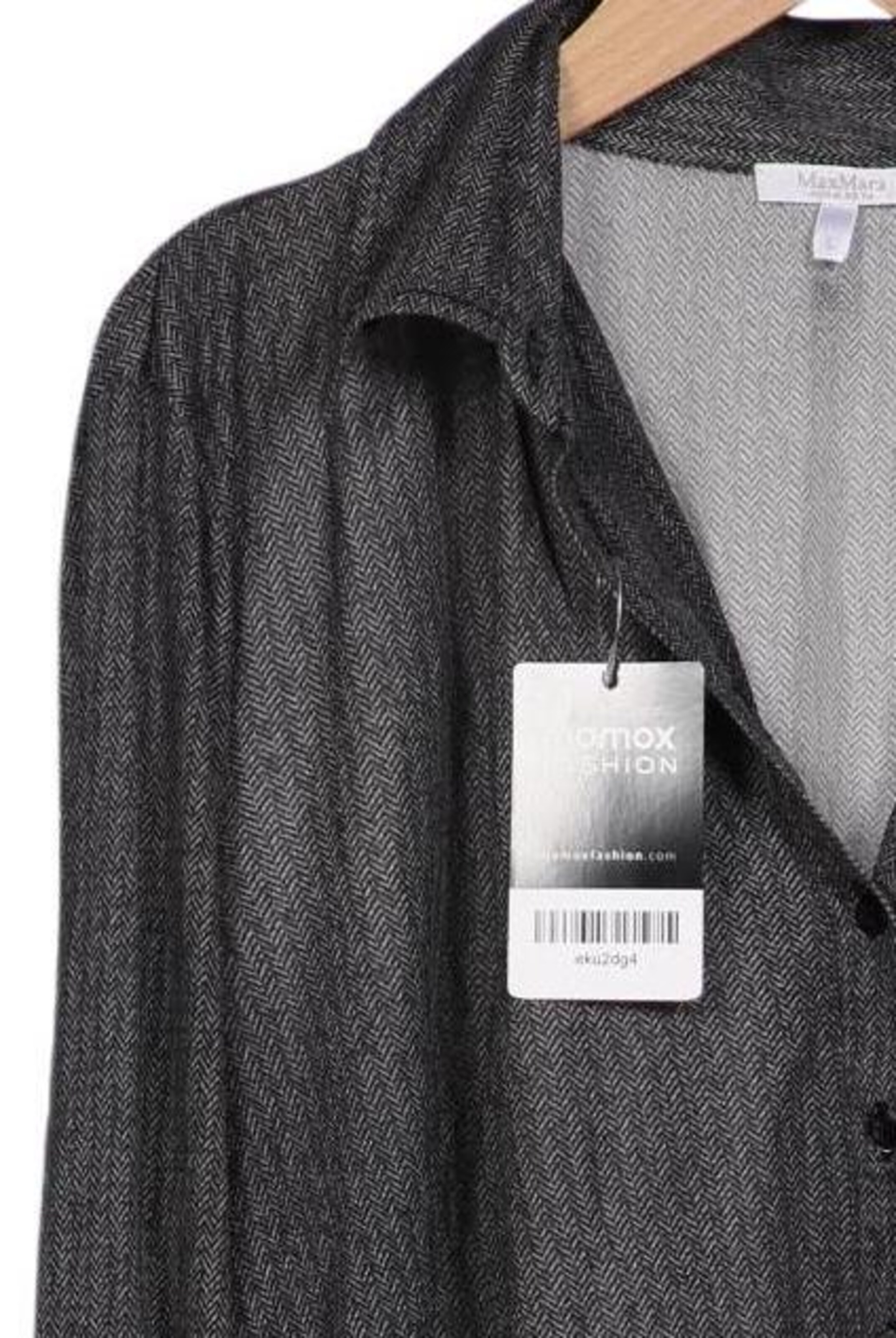 Max Mara Poloshirt L in Grau