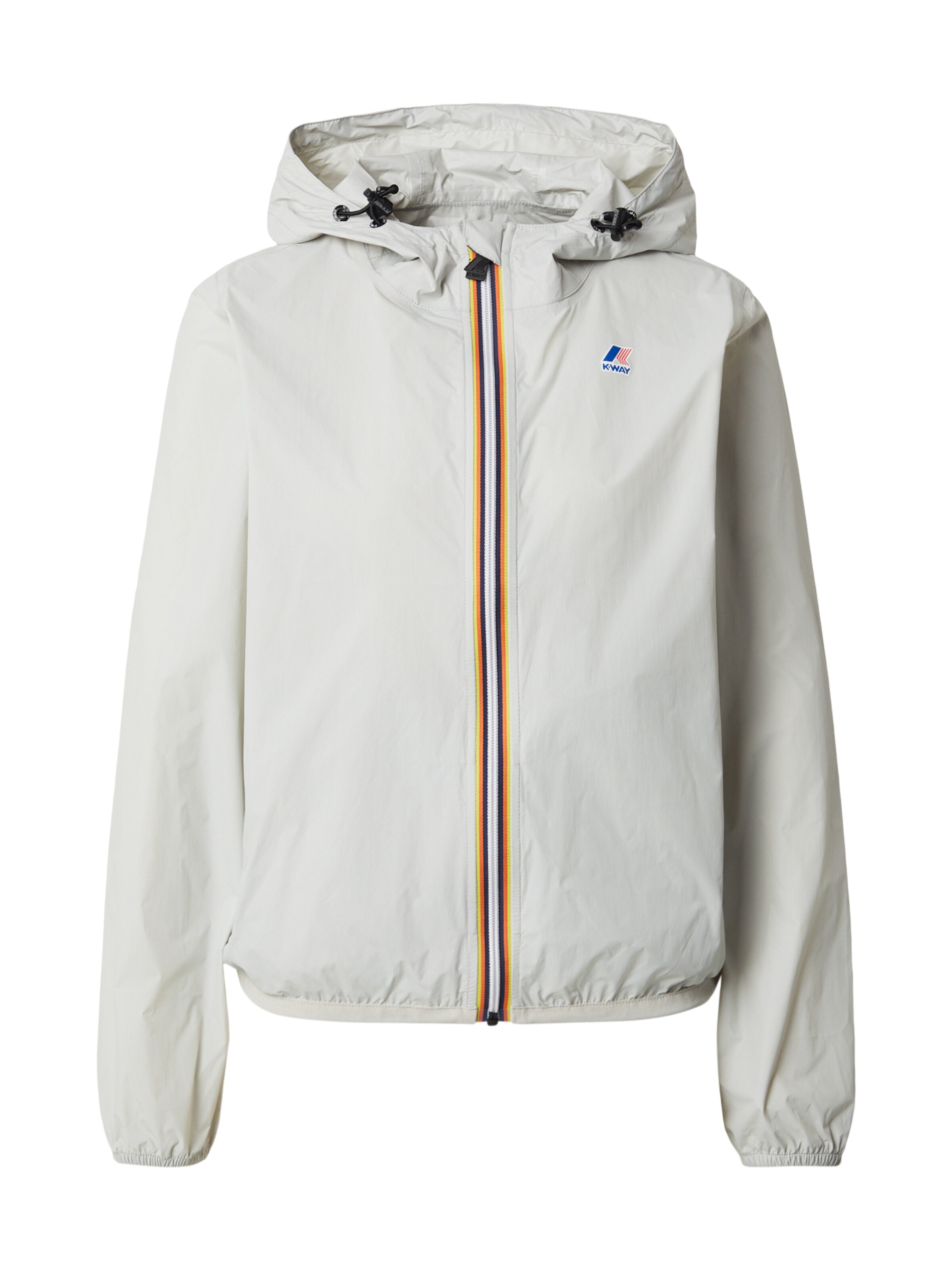 K-Way Funktionsjacke 'LE VRAI 4.0 CLAUDETTE' in Beige: Vorderseite