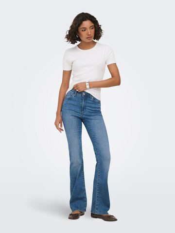 Flared Jeans 'ONLWAUW' di ONLY in blu