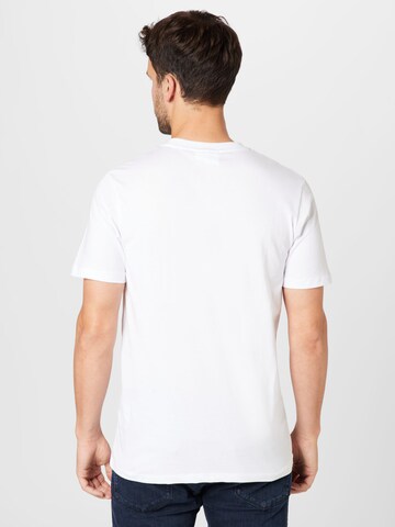 T-Shirt 'Chuck' Soulland en blanc