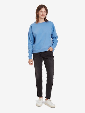 Betty & Co Sweatpullover in Blau