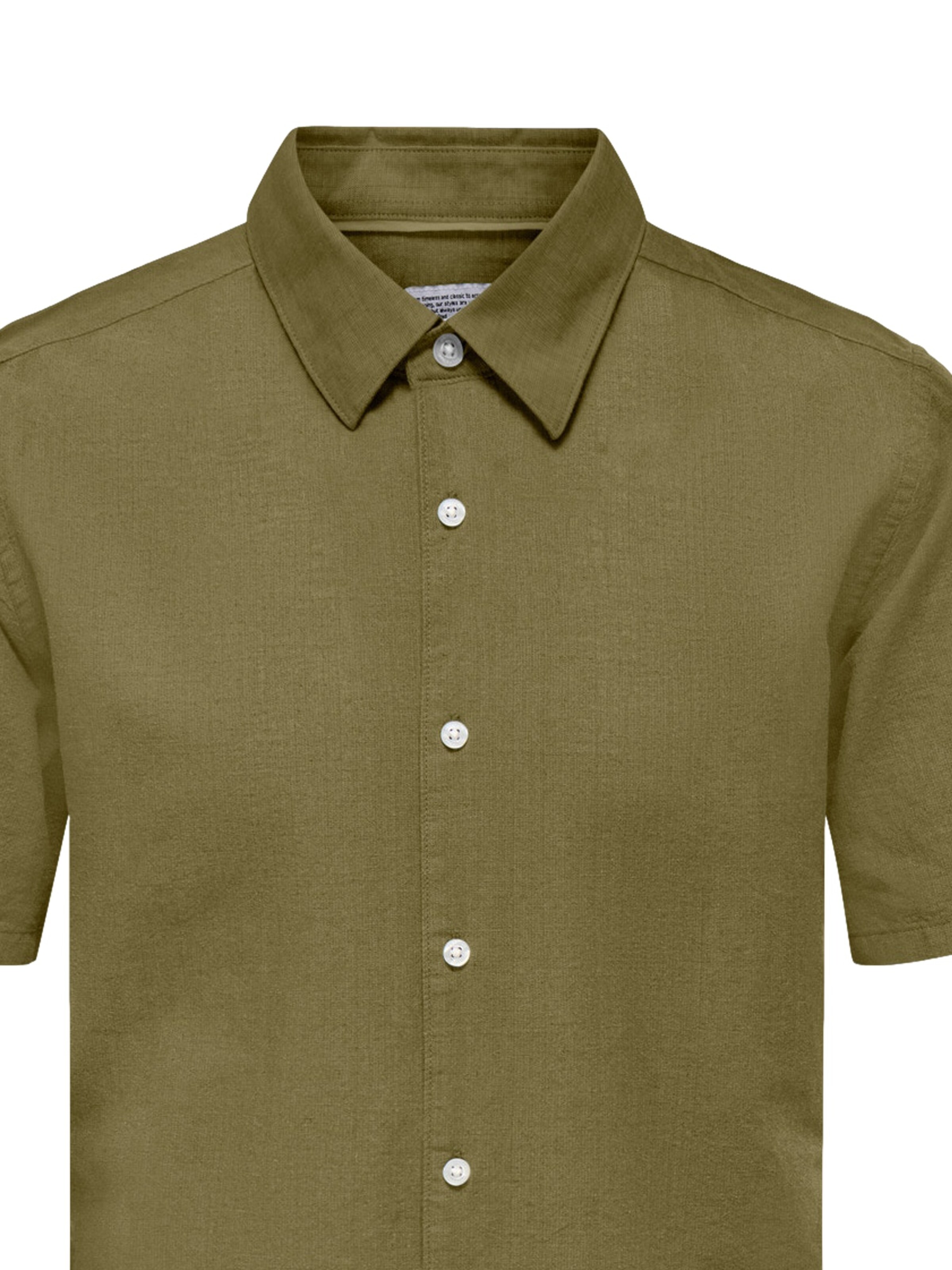 žalia Only & Sons Standartinis modelis Marškiniai 'Cantley'