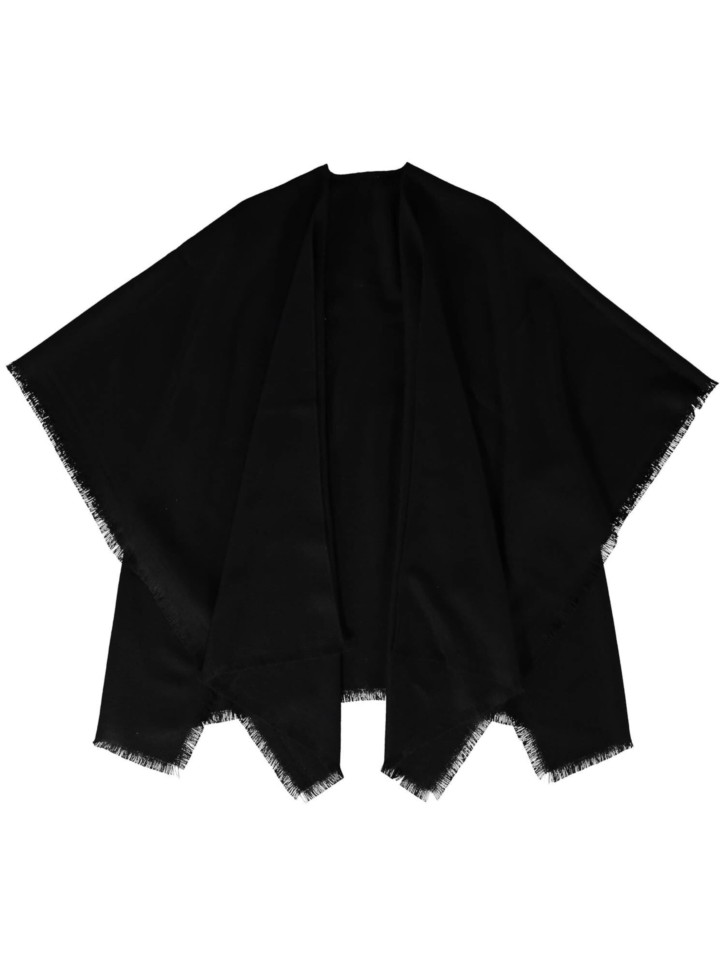 FRAAS Cape in Schwarz: Vorderseite